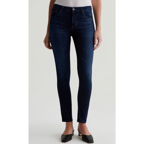 AG Adriano Goldshmied the prima cigarette leg mid rise jean 27 - Picture 3 of 15